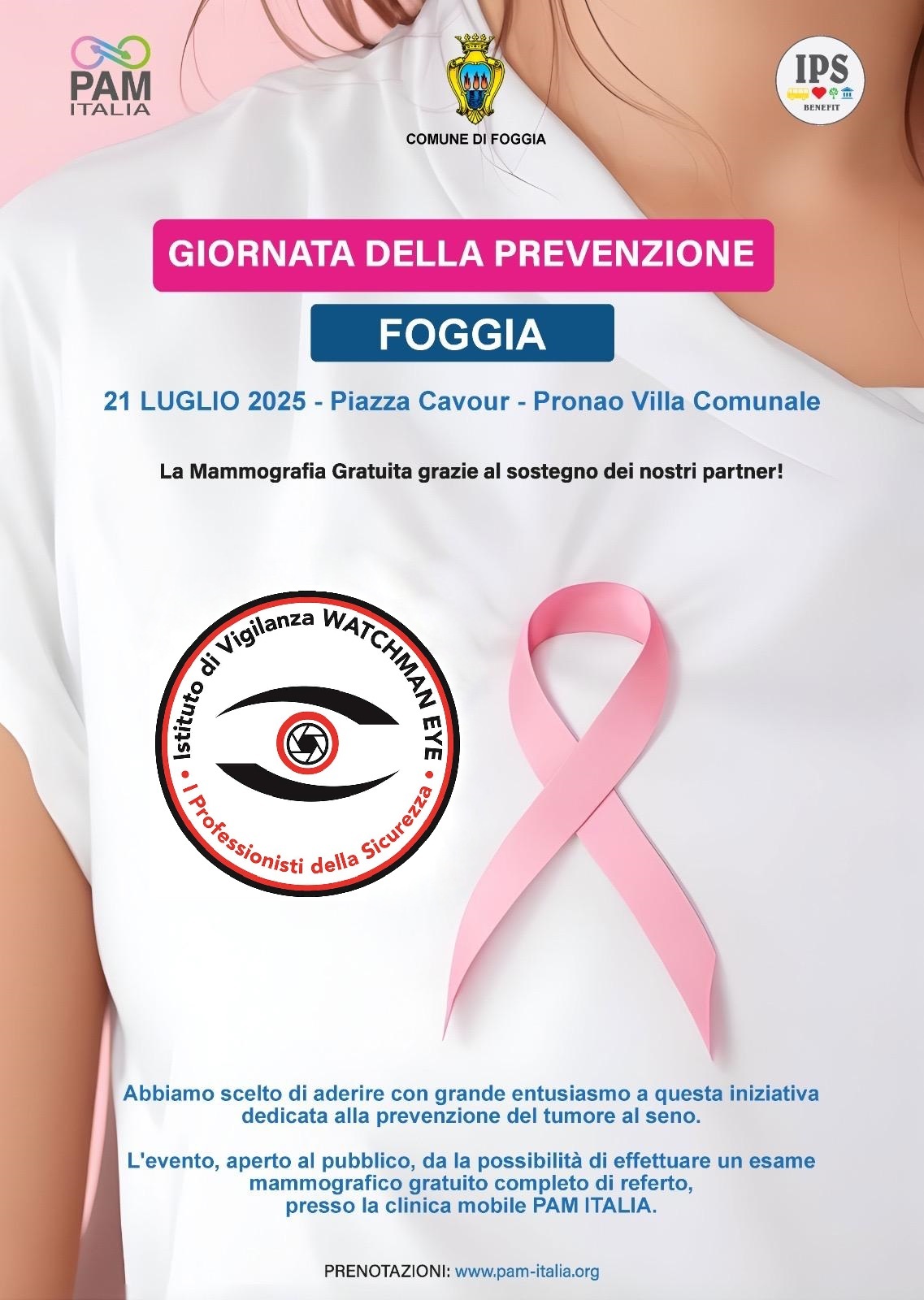 Giornata della prevenzione 11 PREVENZIONE